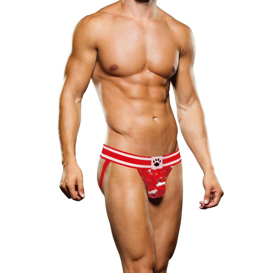 Jockstrap Renne Prowler Rouge