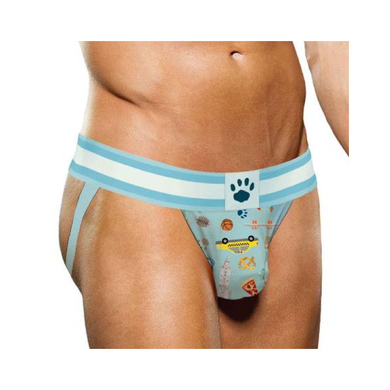 Jockstrap Nyc Prowler Bleu