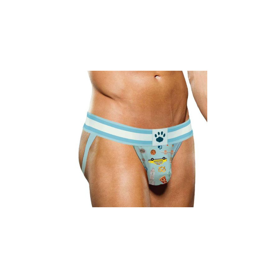 Jockstrap Nyc Prowler Bleu