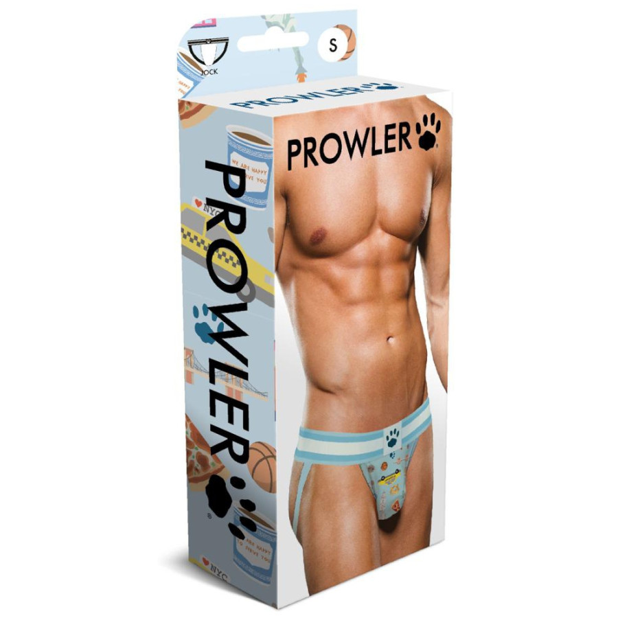 Jockstrap Nyc Prowler Bleu