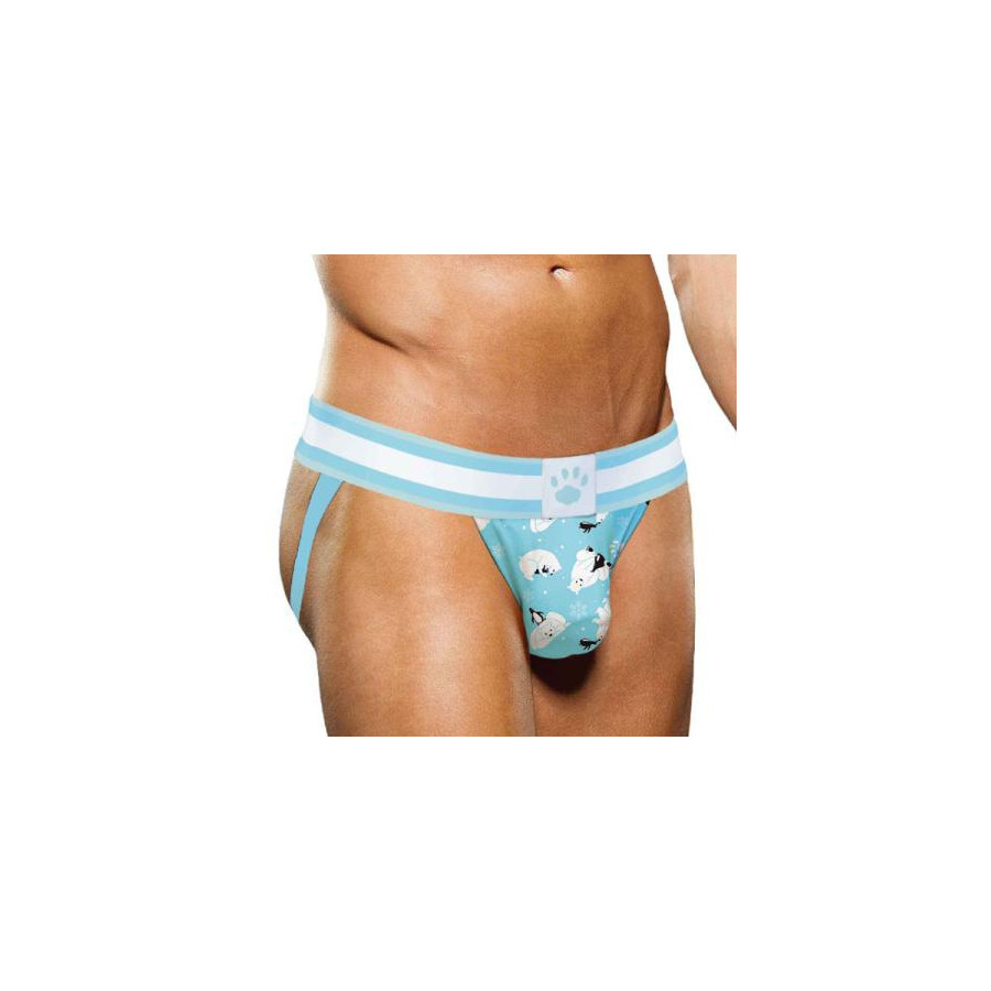 Jockstrap Ours Blancs Prowler Bleu