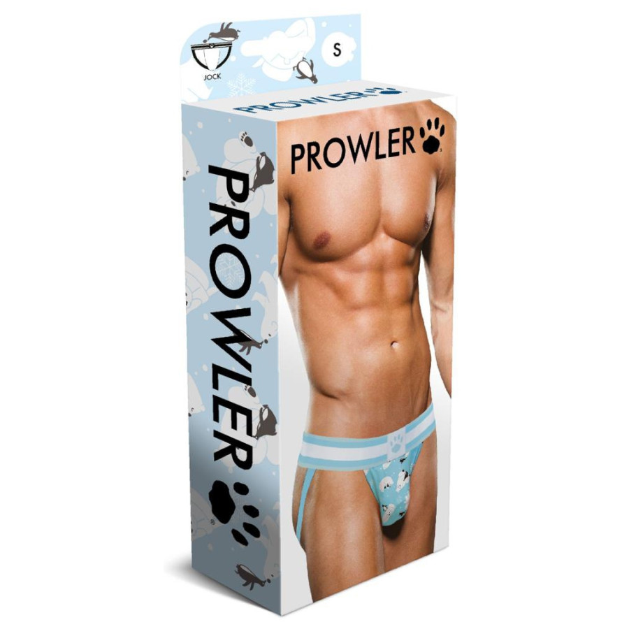 Jockstrap Ours Blancs Prowler Bleu