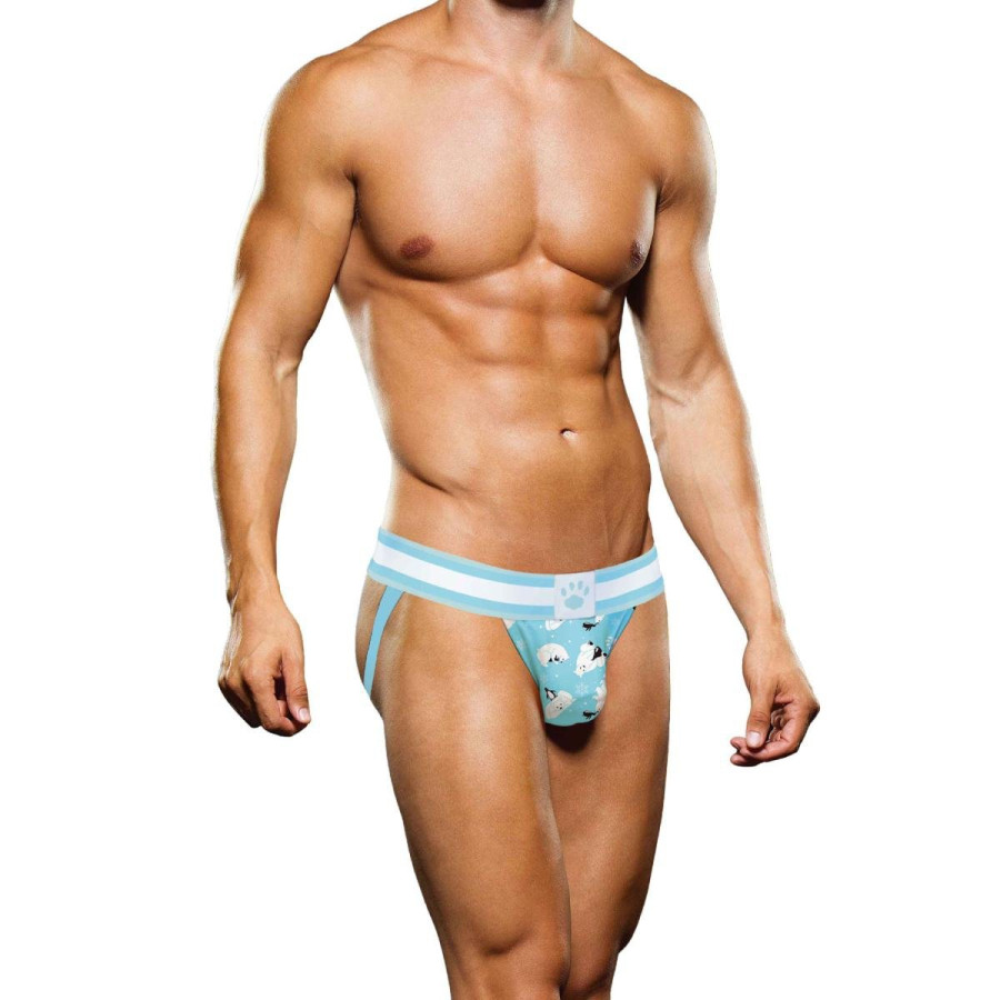 Jockstrap Ours Blancs Prowler Bleu