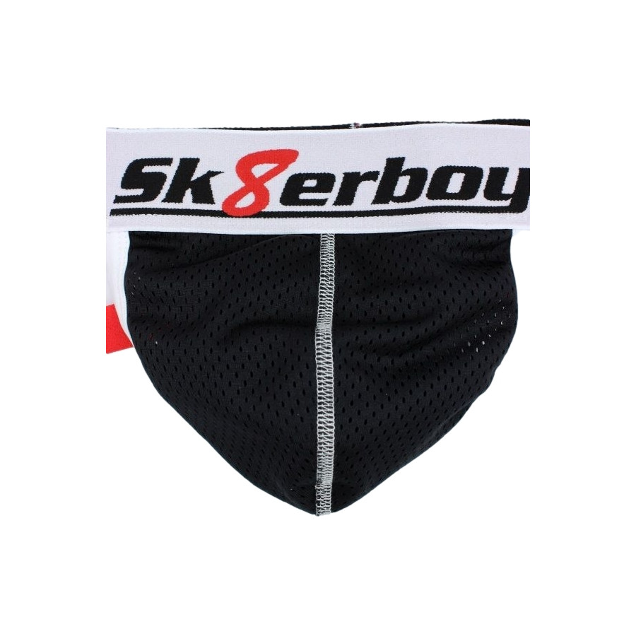 Jockstrap Sk8erboy Mesh Noir