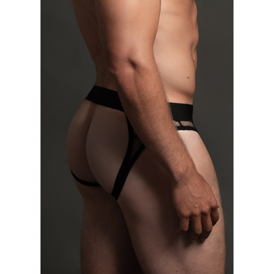 Jockstrap fin Star Noir