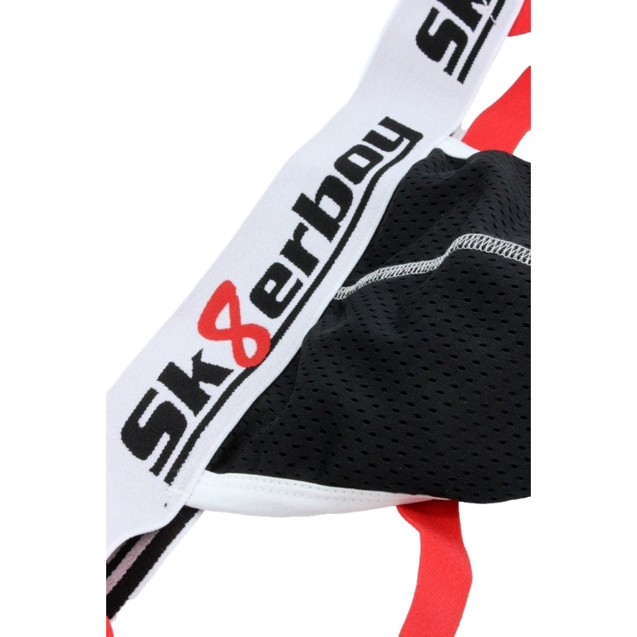 Jockstrap Sk8erboy Mesh Noir