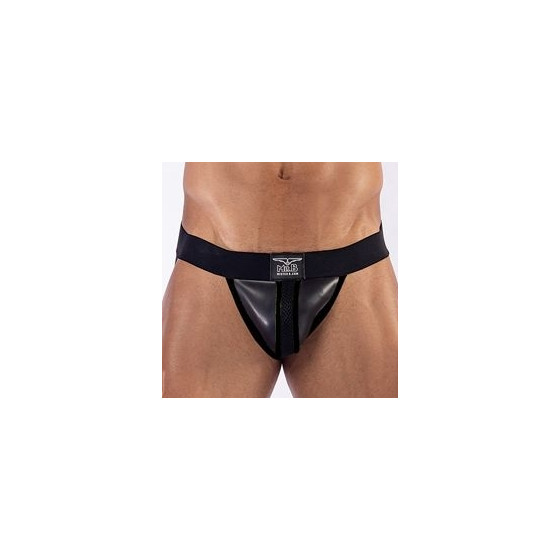 Jockstrap en néoprène Mister B Noir