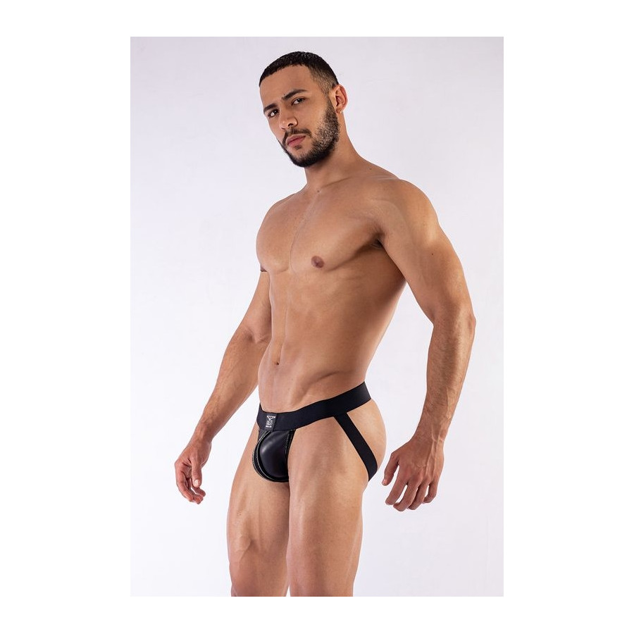 Jockstrap en néoprène Mister B Noir