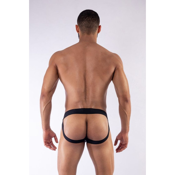 Jockstrap en néoprène Mister B Noir