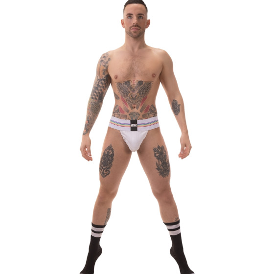 Jockstrap Proud Boy Blanc