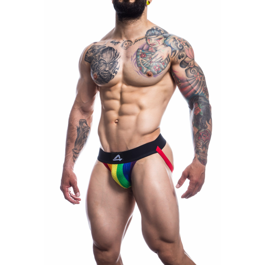 Jockstrap Stripe Rainbow