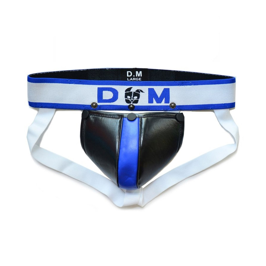 Jockstrap Neo Dungeon Noir-Bleu