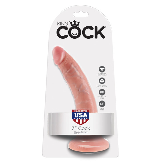 Gode King Cock 18 x 4 cm Flesh