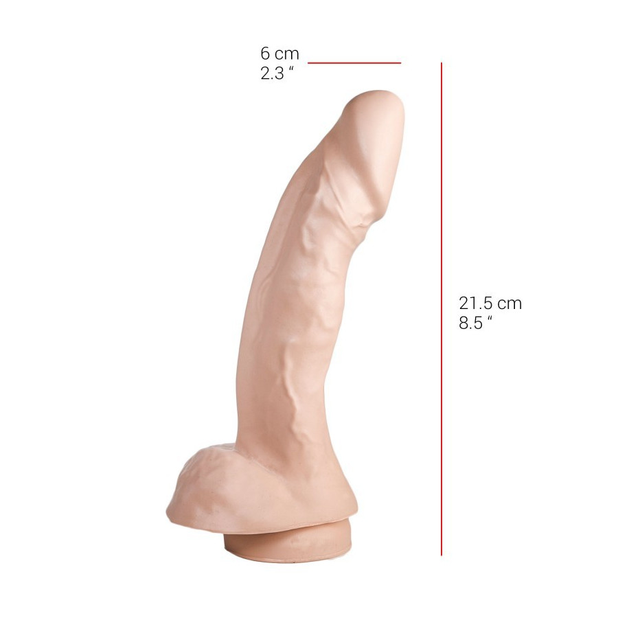 Gode XL Dildorama 22 x 6 cm Flesh