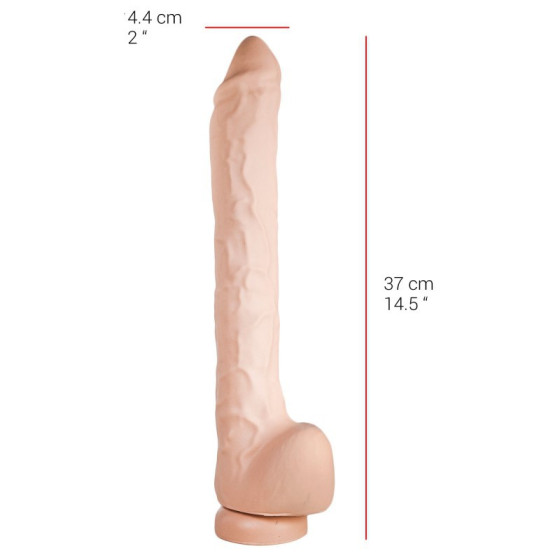 Gode XXL Dildorama 27 x 5 cm Flesh