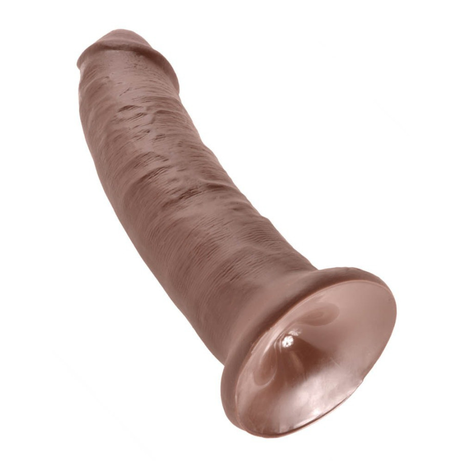 Gode King Cock 22 x 5.3 cm Marron