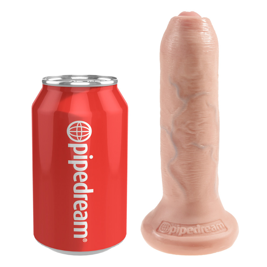 Gode UNCUT KingCock 15 x 3.8 cm