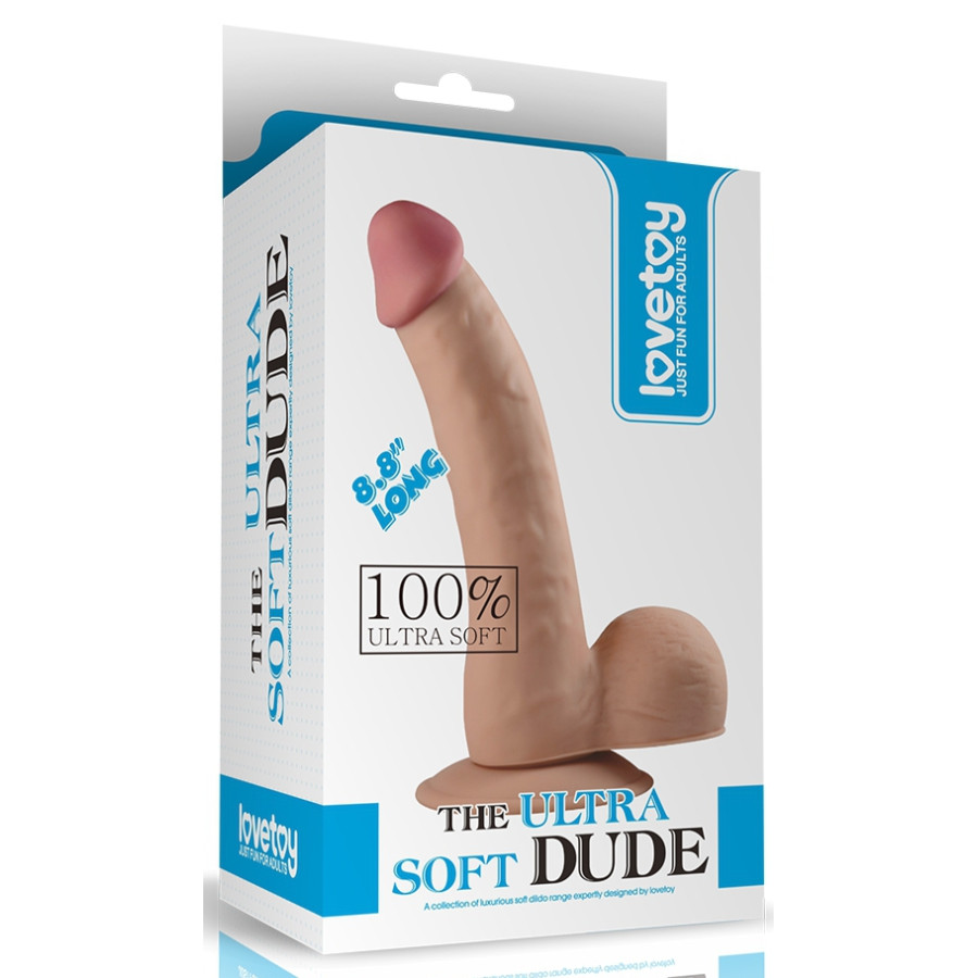 Dildo Soft Dude Chair 17 x 4.5cm