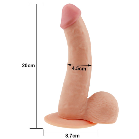 Dildo Soft Dude Chair 17 x 4.5cm