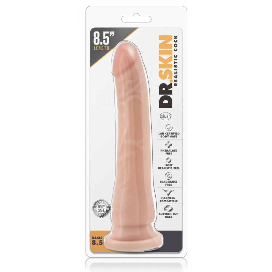 Gode réaliste Cock Star Dr Skin 20 x 4cm