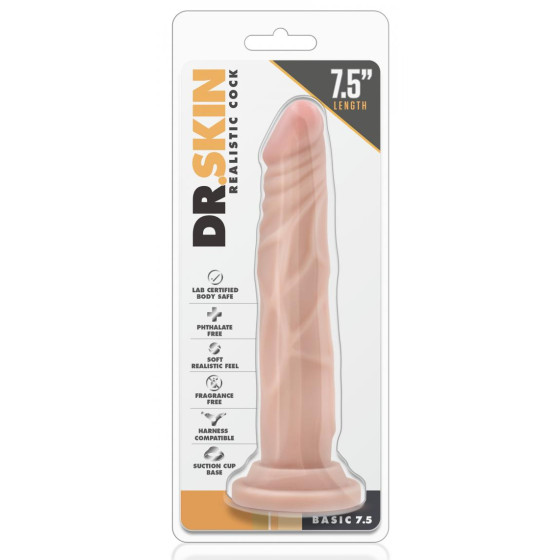 Gode réaliste Cock Basic Dr Skin 17 x 4cm