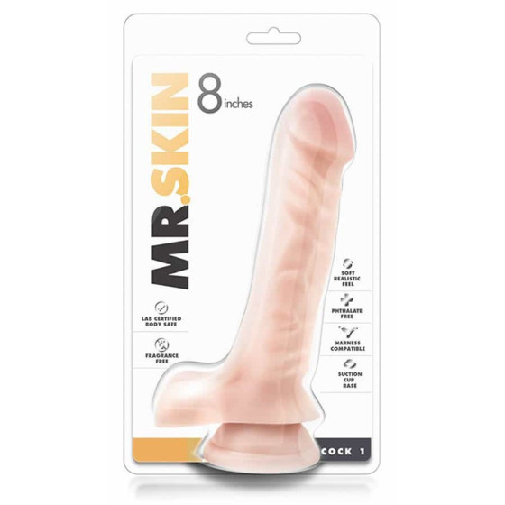 Dildo Realistic Cock Basic 18 x 4.4cm Chair