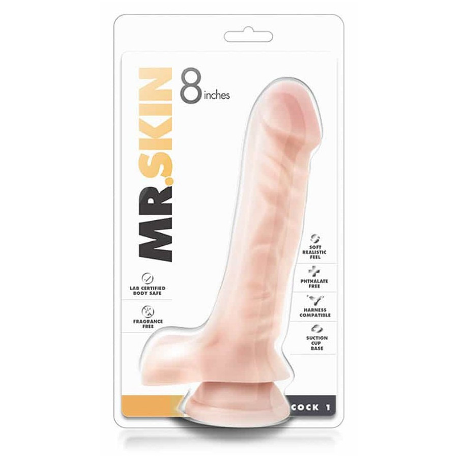 Dildo Realistic Cock Basic 18 x 4.4cm Chair