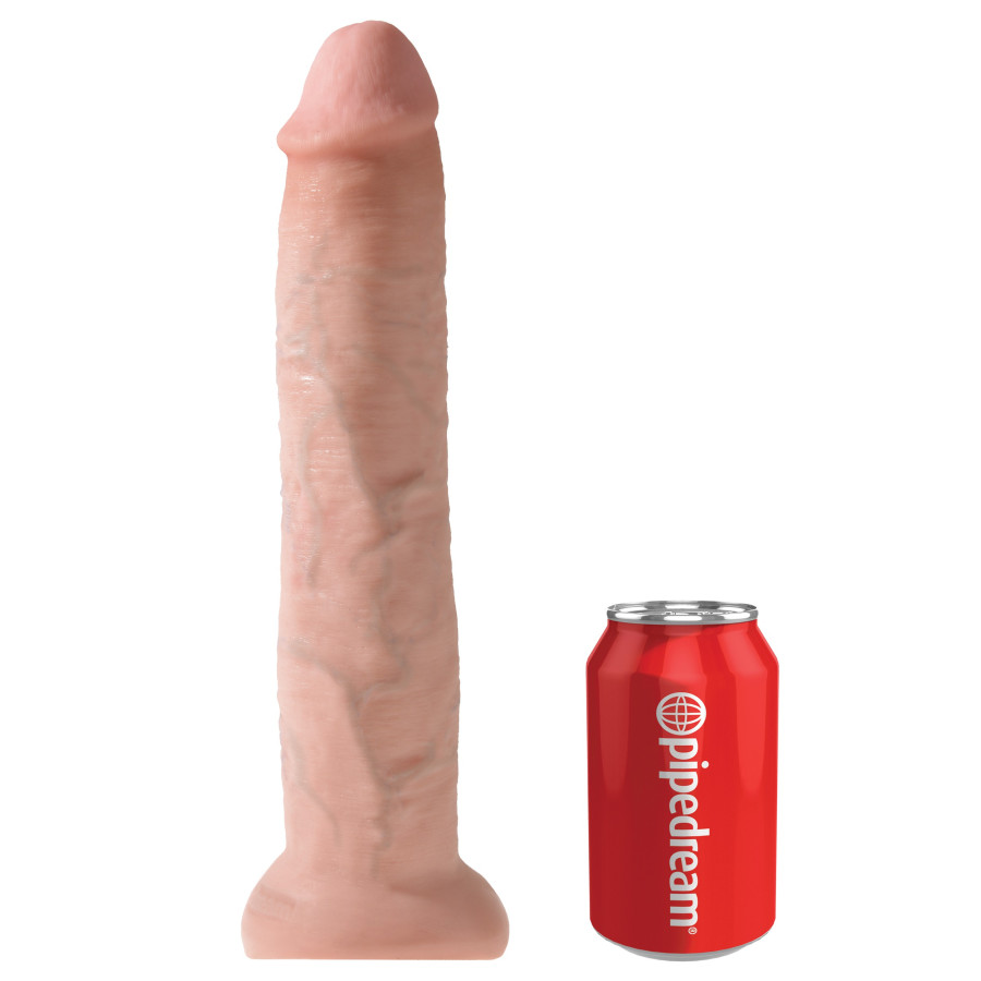 Gode King Cock - 29.5 x 6.2 cm Flesh