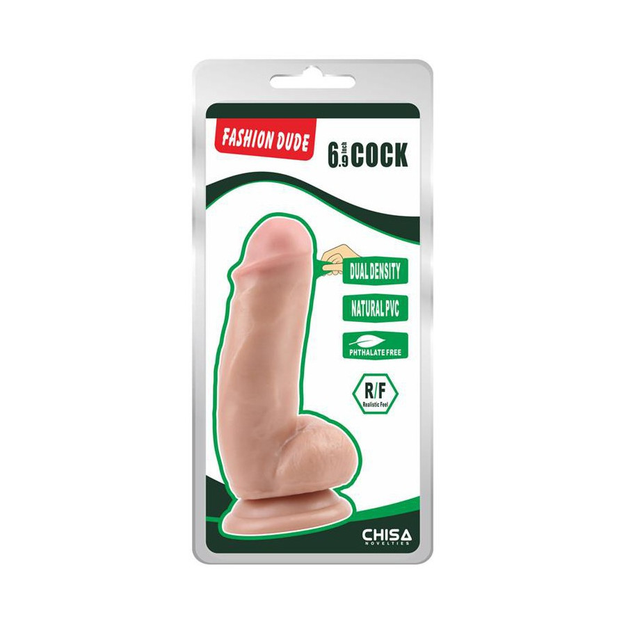 Dildo Fashion Dude avec Ventouse 13 x 4.7cm