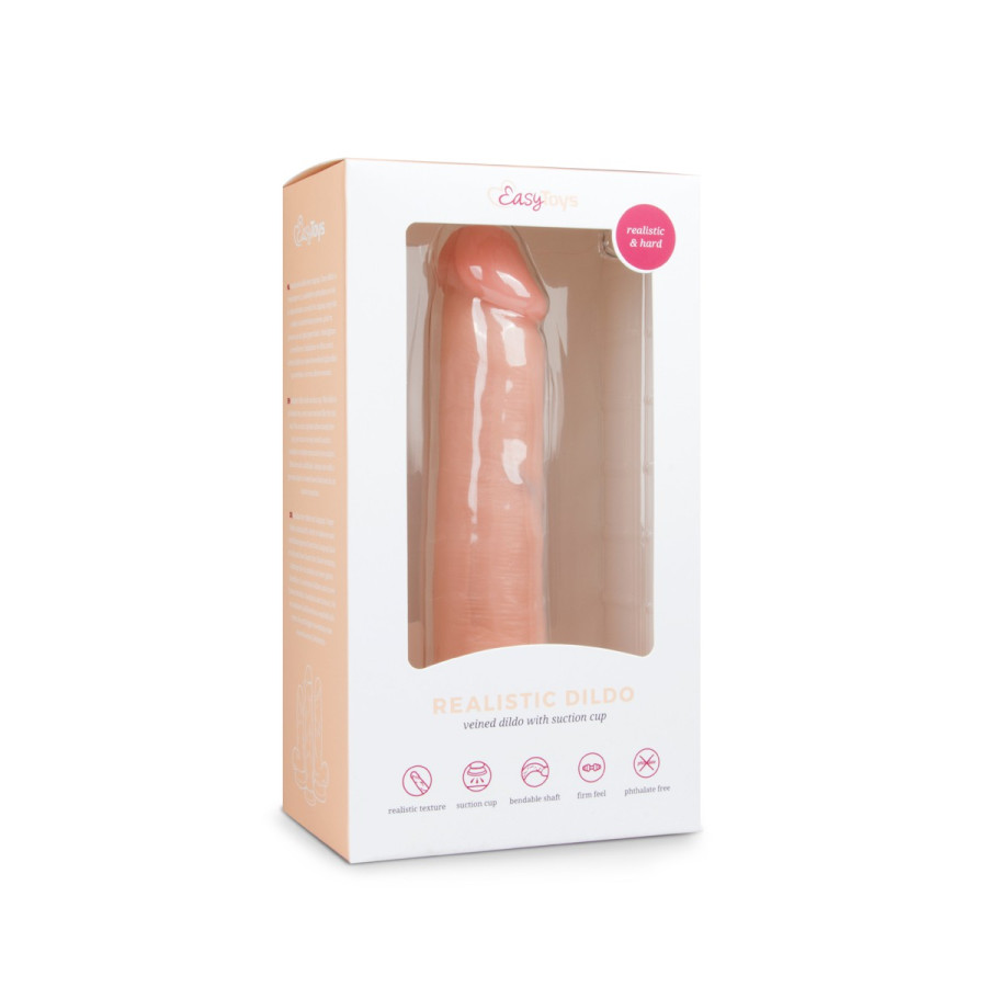 Dildo avec ventouse 19 x 4.3cm Chair