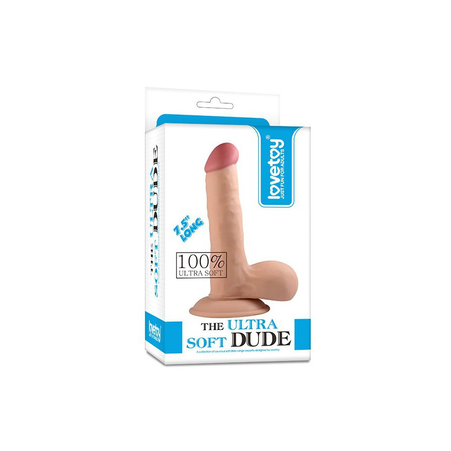 Gode SOFT DUDE 13 x 3.4 cm