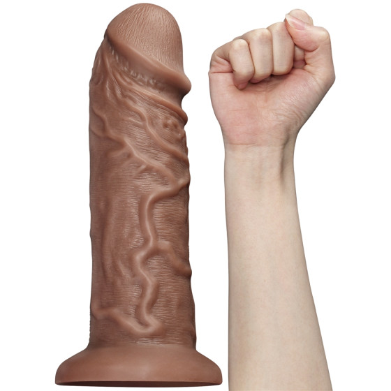 Gode Chubby Dildo 23 x 6.5 cm Marron