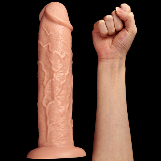 Gode vibrant Long Dildo 25 x 6 cm