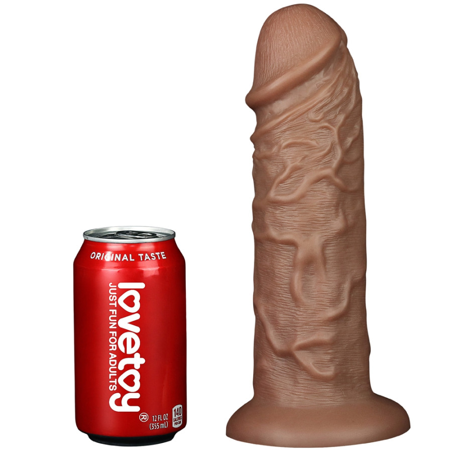 Gode Chubby Dildo 23 x 6.5 cm Marron