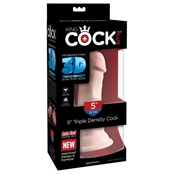 Gode King Cock Triple Density 5 - 13 x 4 cm