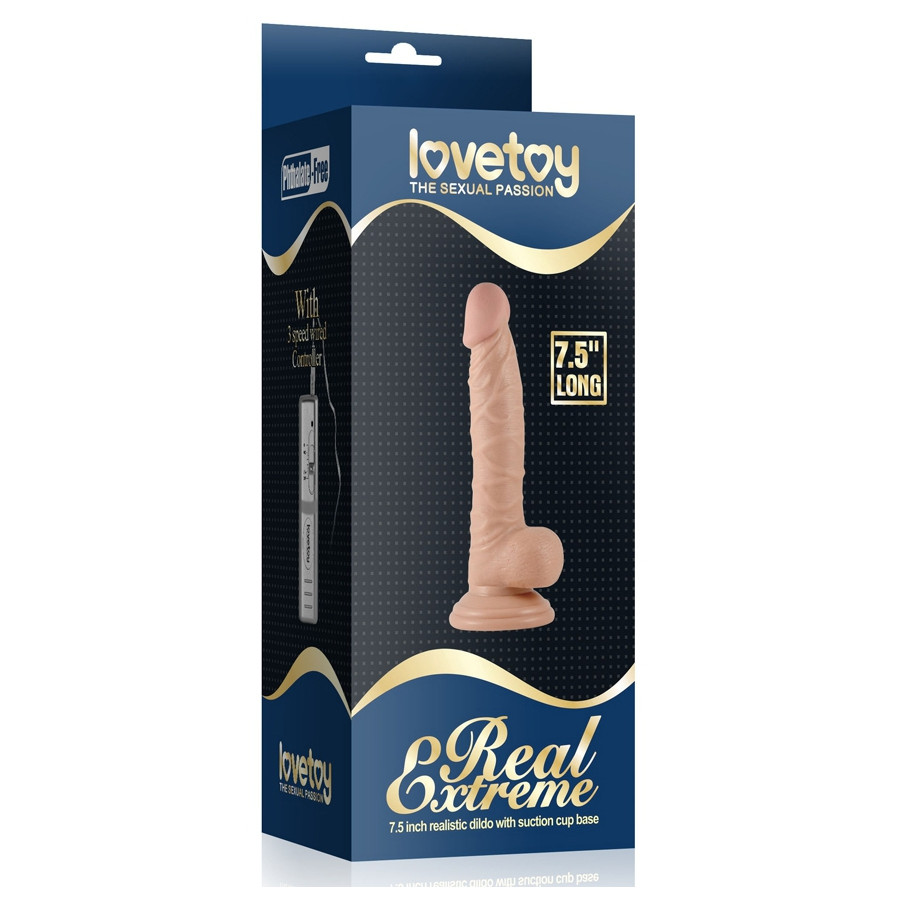 Gode Real Extrême 13 x 3.6 cm