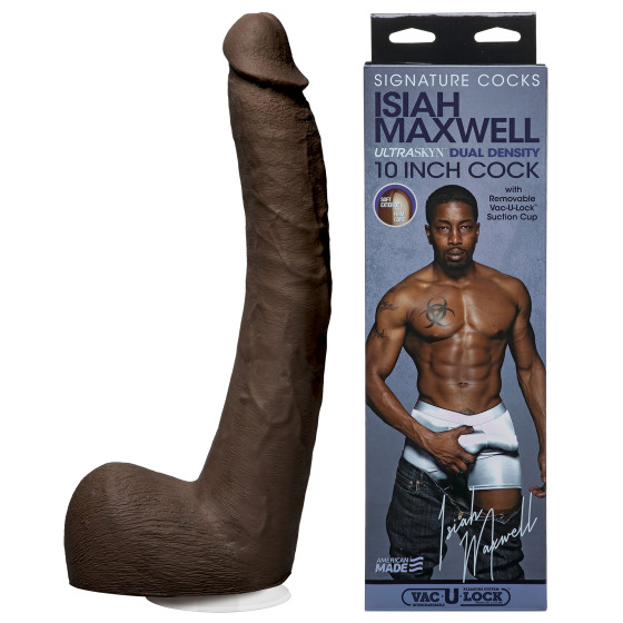 Gode réaliste Acteur Isiah Maxwell 23 x 4 cm