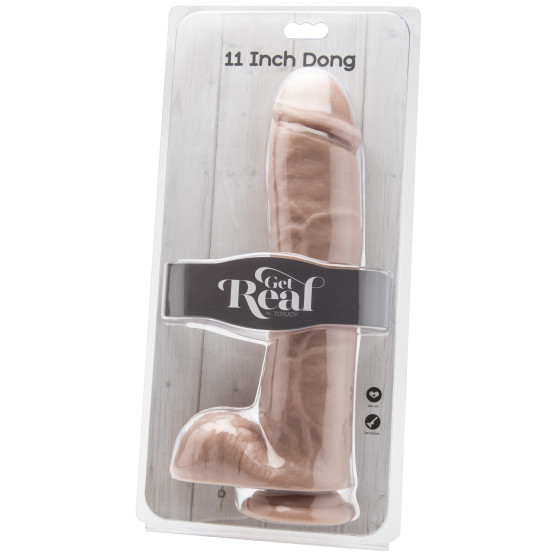 Gode réaliste Get Real 23 x 6.2 cm