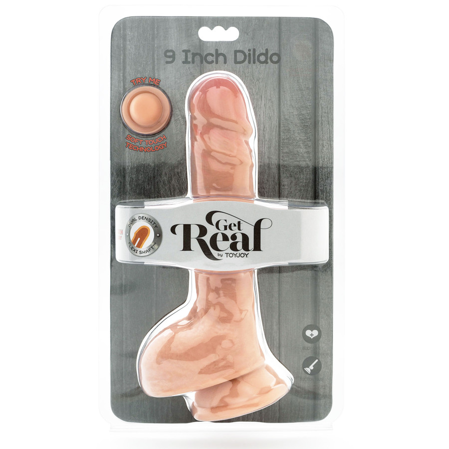 Gode réaliste Get Real Dual Density 16 x 4.5 cm