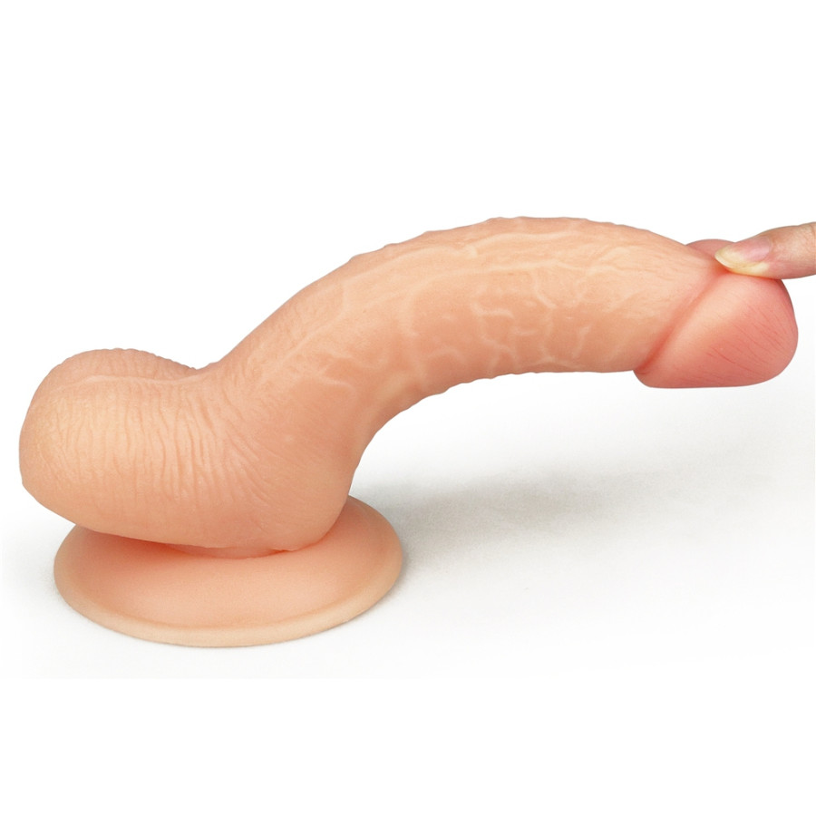 Gode réaliste Soft Dude 13 x 3.5cm