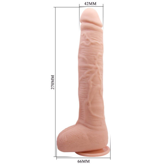 Gode réaliste Dick Beautiful 21 x 4.5cm