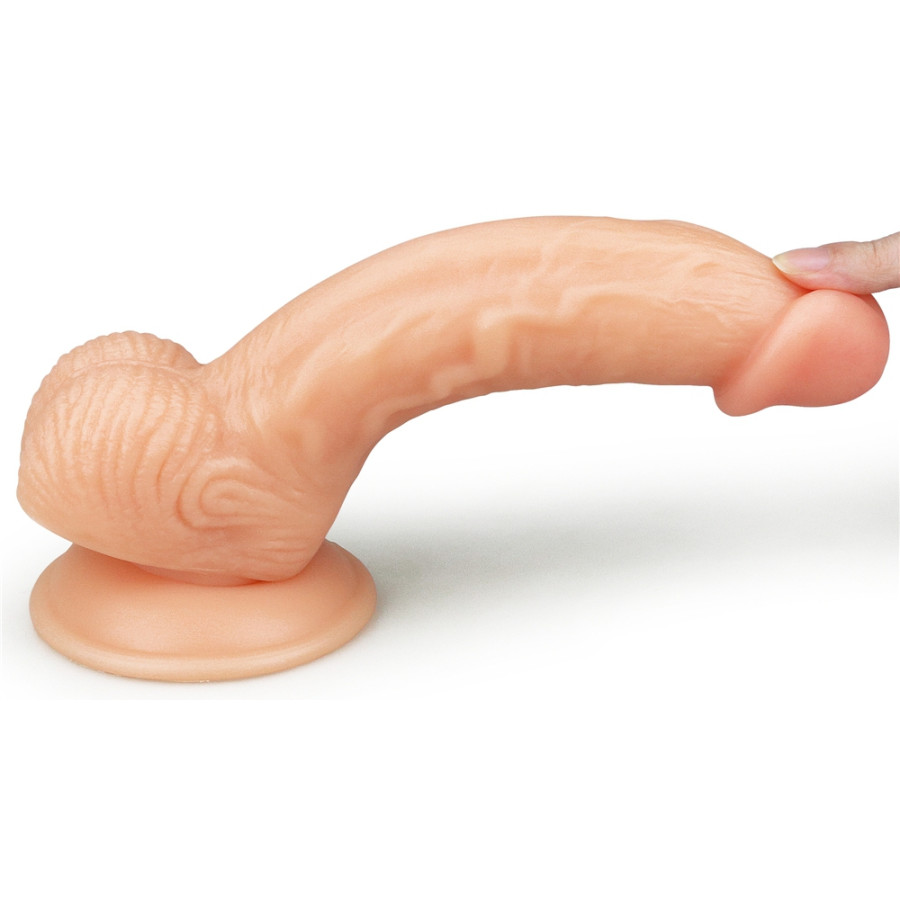 Gode réaliste Soft Dude 14 x 4cm