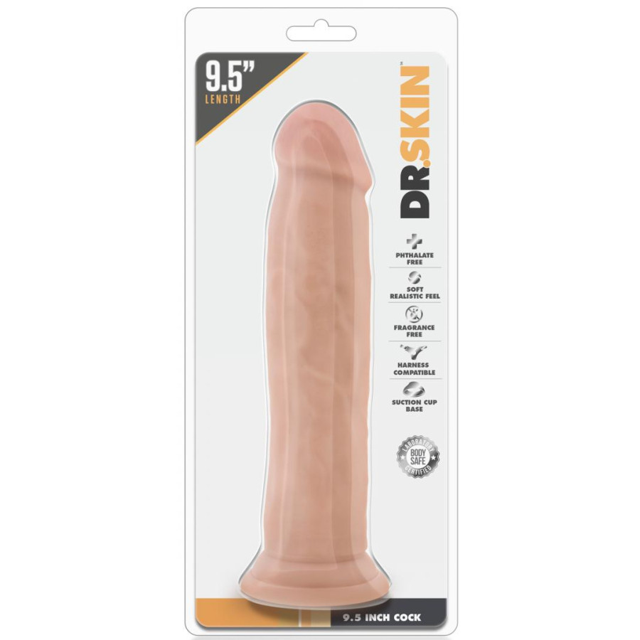 Gode réaliste Righthick Dr Skin 22 x 5cm