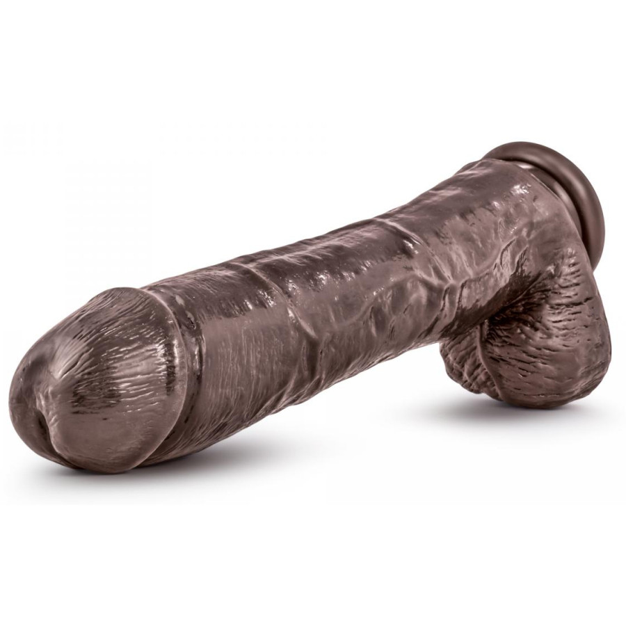 Gode réaliste mr Ed Dr Skin 28 x 5.5cm Marron