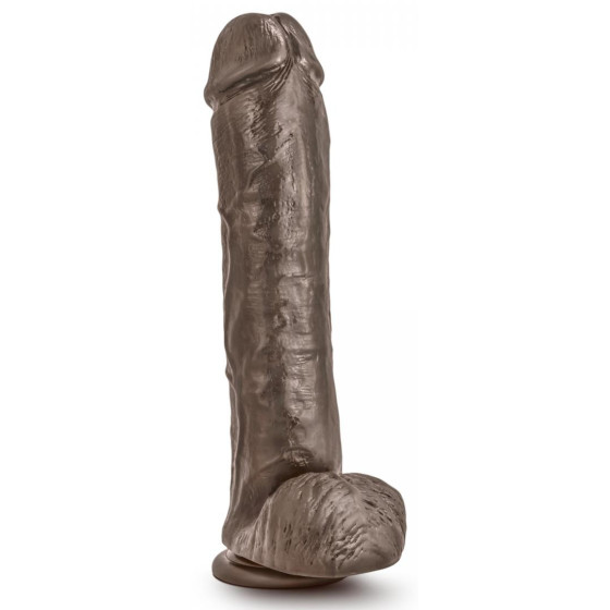 Gode réaliste Mr Savage Dr Skin 22  x5.5cm Marron