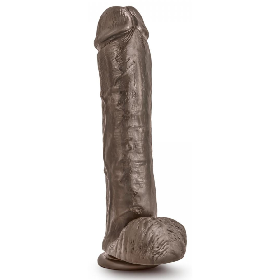 Gode réaliste Mr Savage Dr Skin 22  x5.5cm Marron