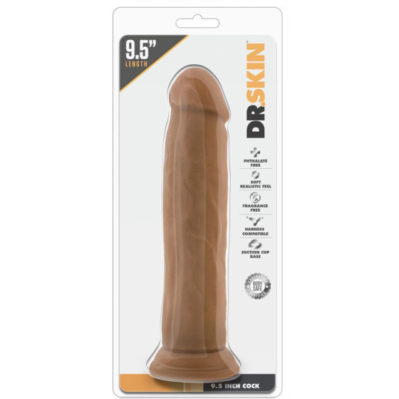 Gode réaliste Righthick Dr Skin 22 x 5cm Latino