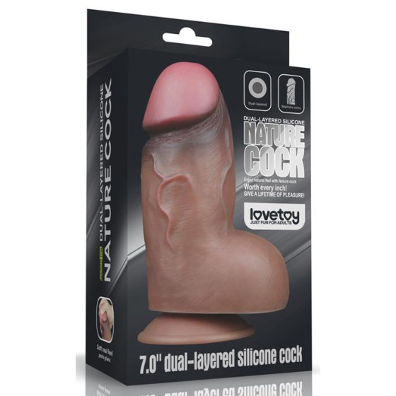 Gode ThickUp Nature Cock 12  x6.5cm Latino