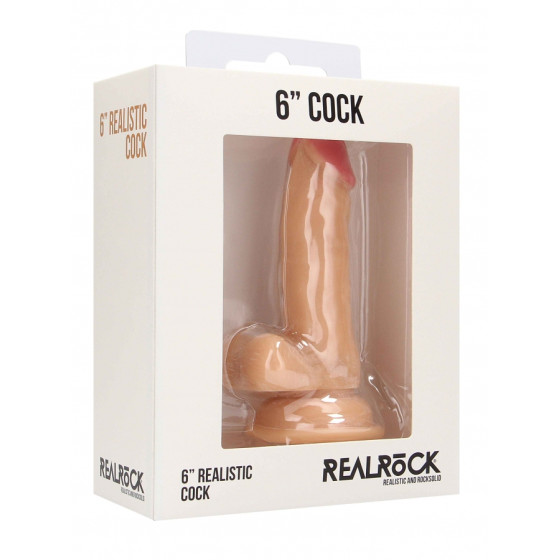 Gode réaliste Realistic Cock Realrock 6" - 11 x 3.3cm