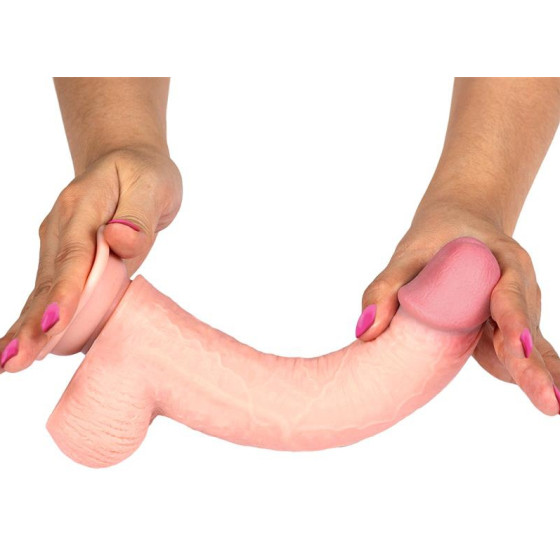 Gode réaliste Slidy Cock 17 x 4cm